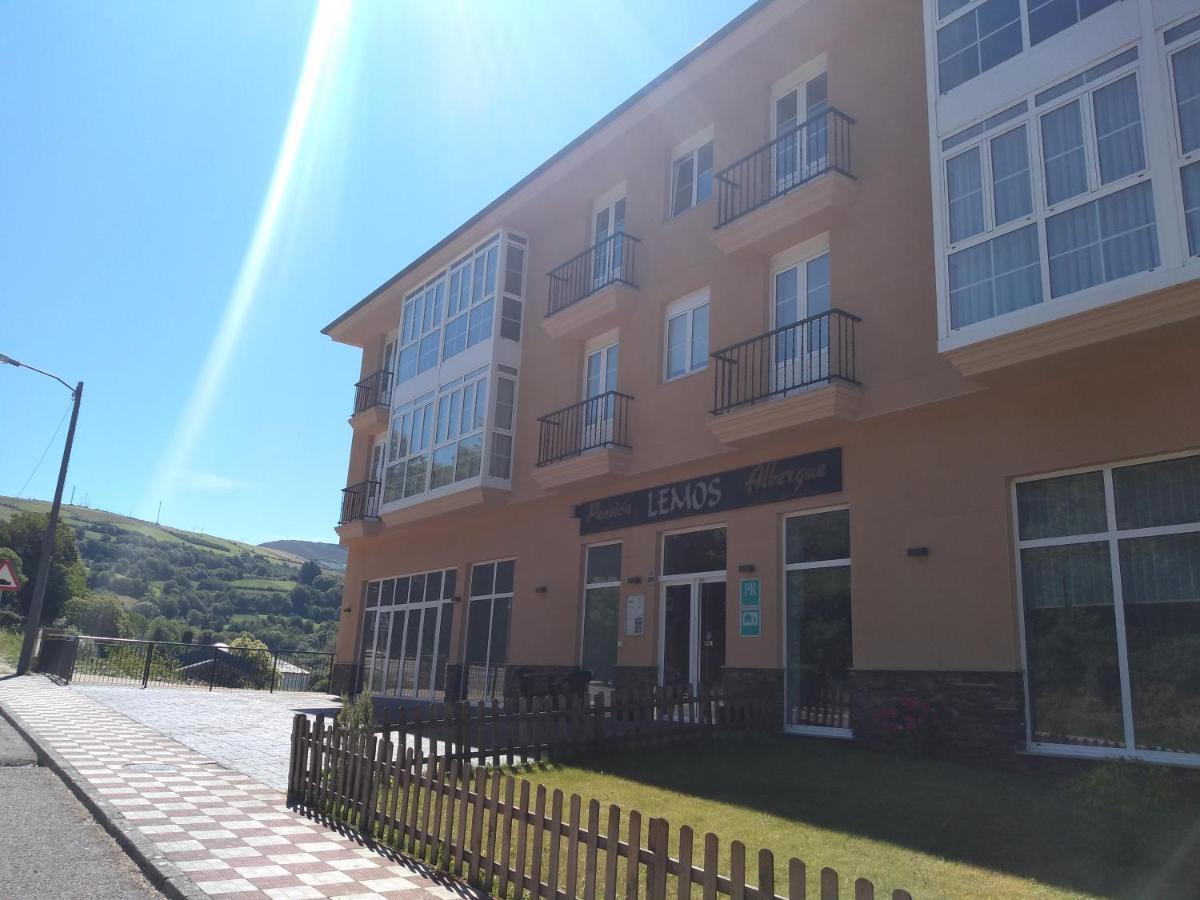 Pension Lemos Triacastela Exterior photo