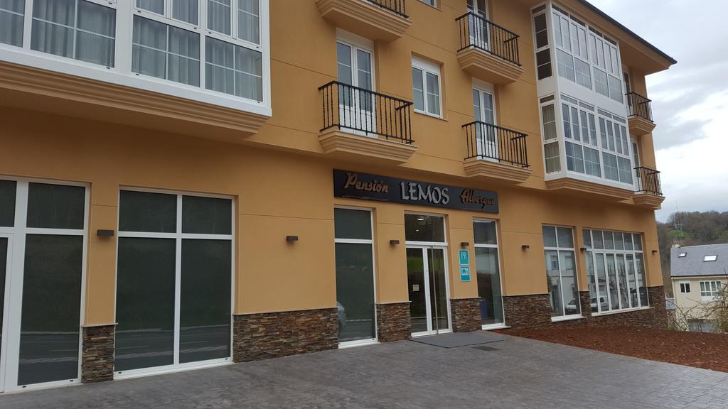 Pension Lemos Triacastela Exterior photo