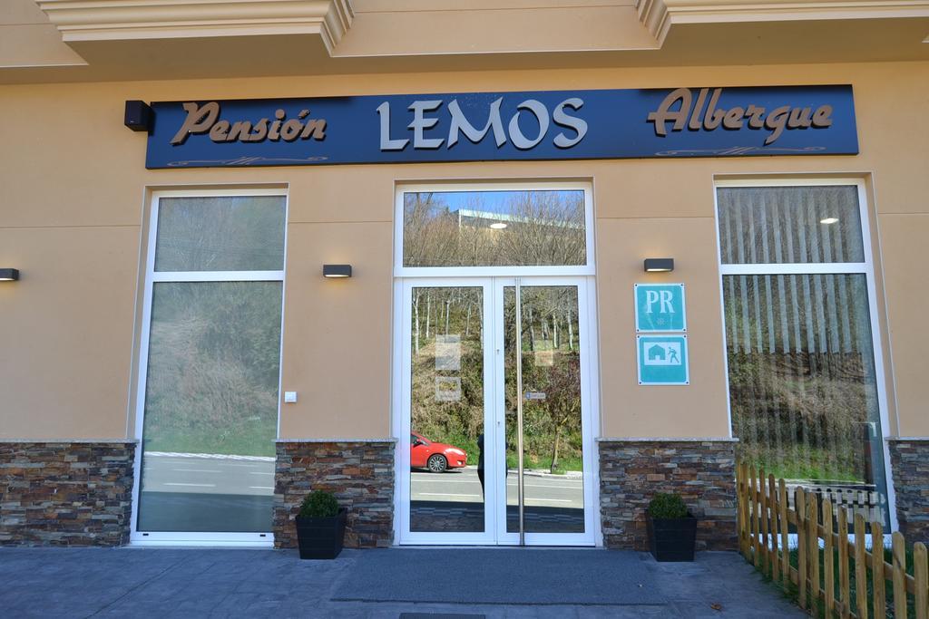 Pension Lemos Triacastela Exterior photo