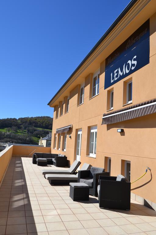 Pension Lemos Triacastela Exterior photo
